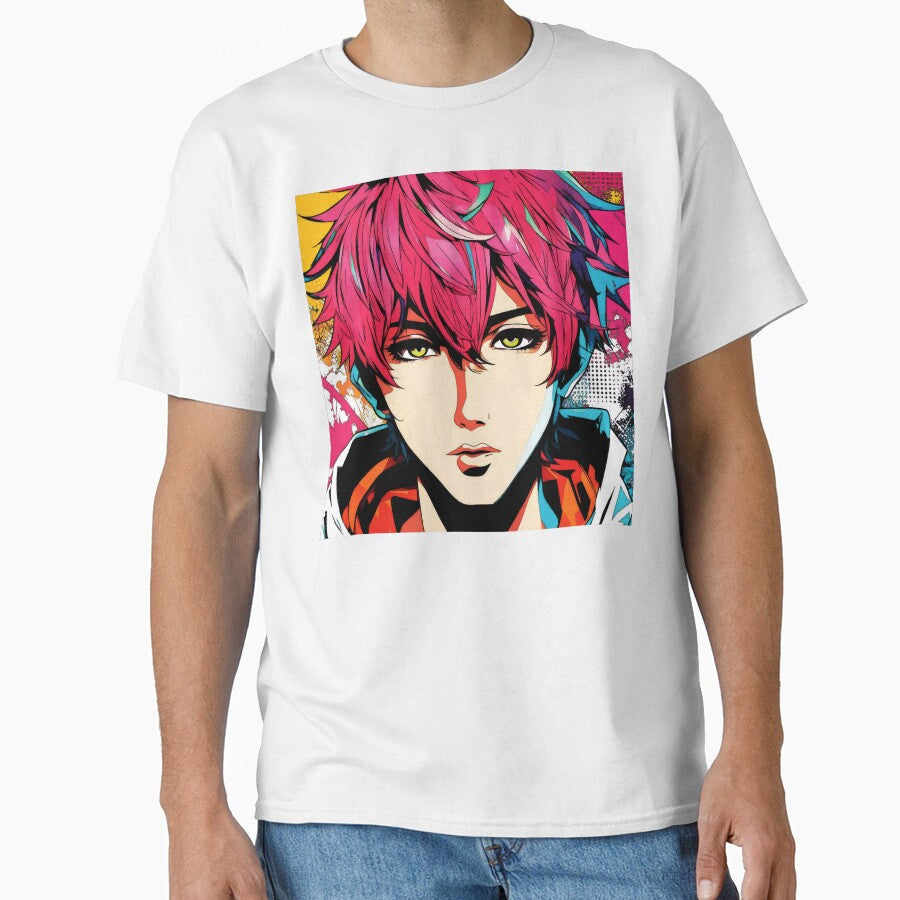 Pop Art Street Boy On Existential Journey by DEC02 Unisex T-shirt, Sweatshirt, Hoodie, Long Sleeve Tee - T-Shirt, Sweatshirt, Hoodie