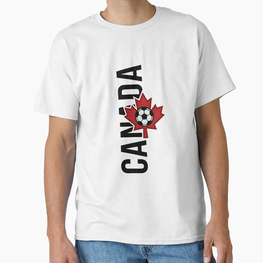 Ultimate Canada Soccer Fan Shirt by laughingshirts Unisex T-shirt, Sweatshirt, Hoodie, Long Sleeve Tee - T-Shirt, Sweatshirt, Hoodie