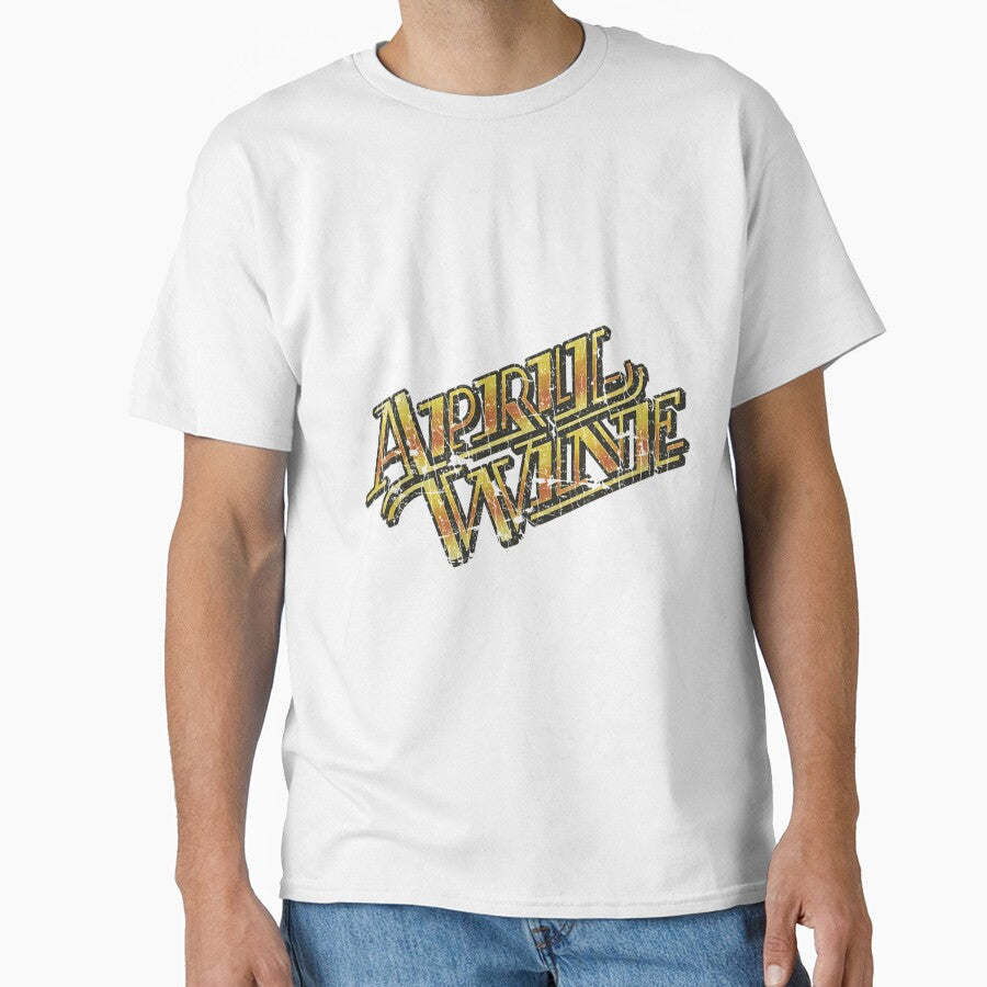 April Wine 1969 by naadiijolicj Unisex T-shirt, Sweatshirt, Hoodie, Long Sleeve Tee - T-Shirt, Sweatshirt, Hoodie