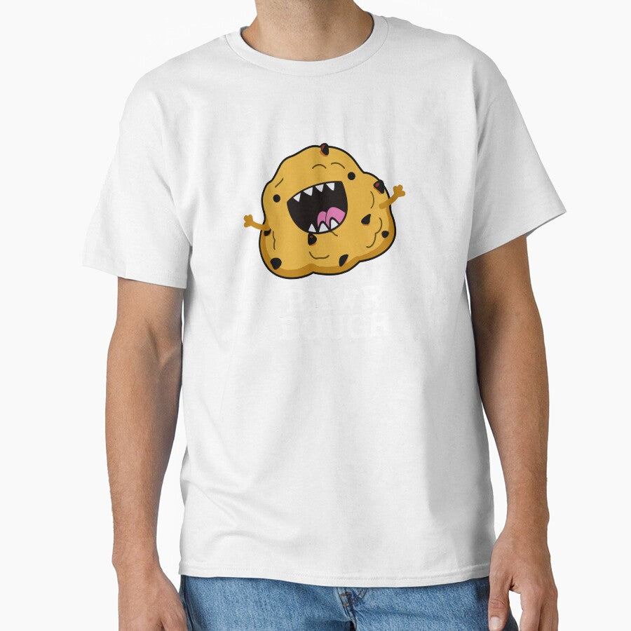 Rawr Dough Funny Raw Dough Food Pun (Dark BG) by punnybone Unisex T-shirt, Sweatshirt, Hoodie, Long Sleeve Tee - T-Shirt, Sweatshirt, Hoodie