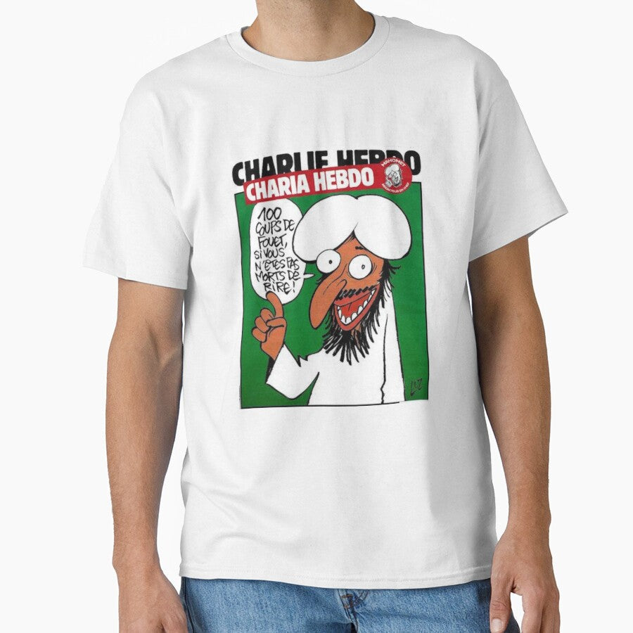 Charlie Hebdo 4 by PeishaKseyy Unisex T-shirt, Sweatshirt, Hoodie, Long Sleeve Tee - T-Shirt, Sweatshirt, Hoodie