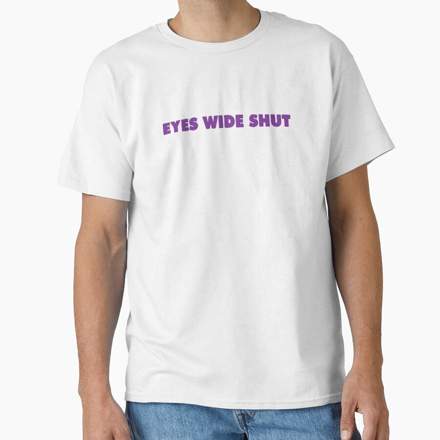 EYES WIDE SHUT TITLE - PURPLE by FILM GUTTER Unisex T-shirt, Sweatshirt, Hoodie, Long Sleeve Tee - T-Shirt, Sweatshirt, Hoodie