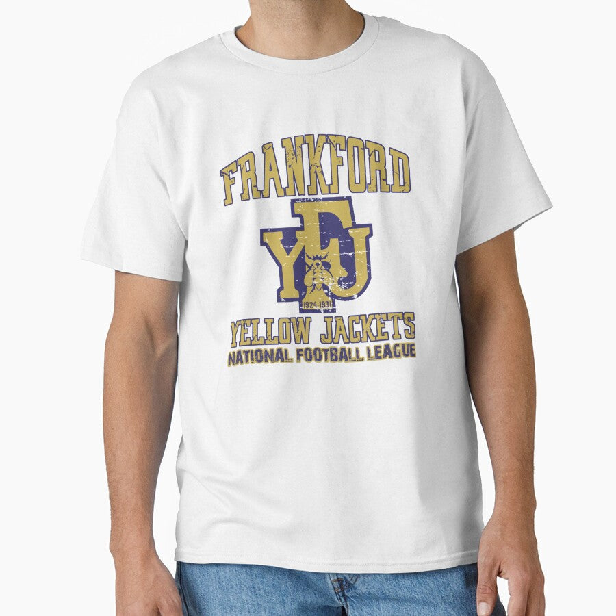 Frankford Yellow Jackets by cabronjames Unisex T-shirt, Sweatshirt, Hoodie, Long Sleeve Tee - T-Shirt, Sweatshirt, Hoodie