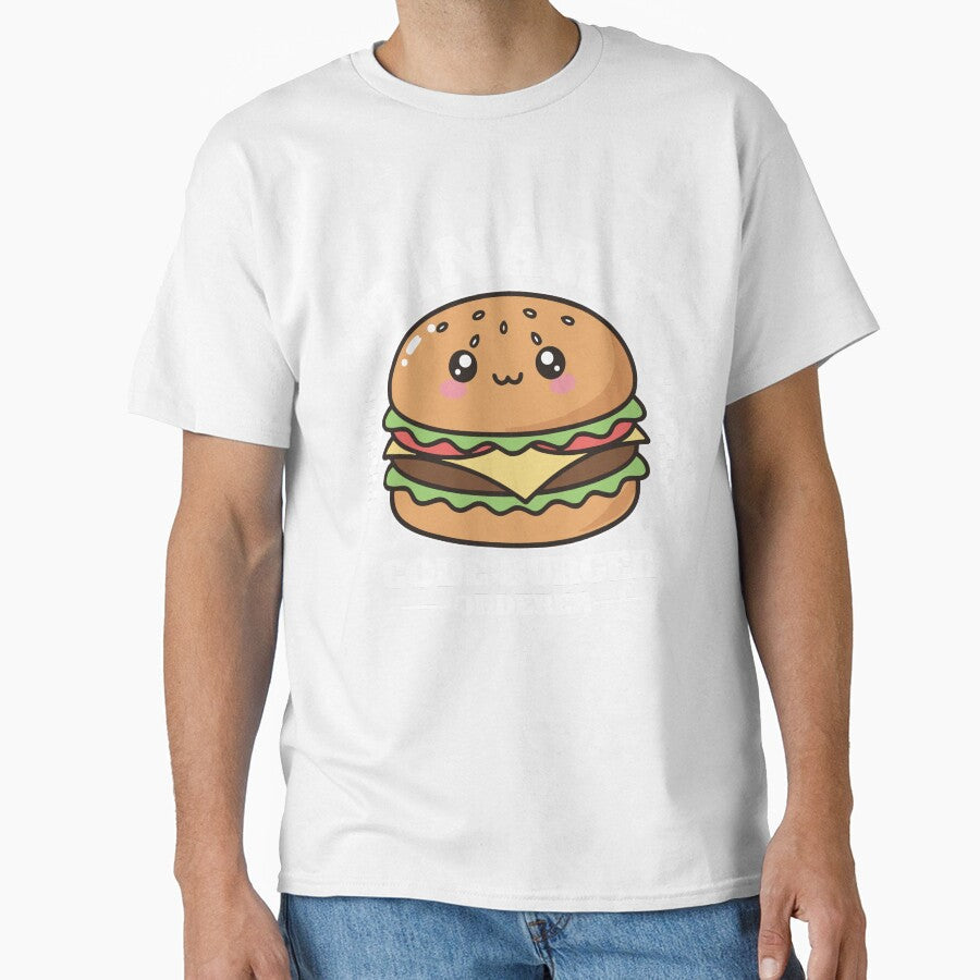 Binary code burger by Peerless-Prime Unisex T-shirt, Sweatshirt, Hoodie, Long Sleeve Tee - T-Shirt, Sweatshirt, Hoodie