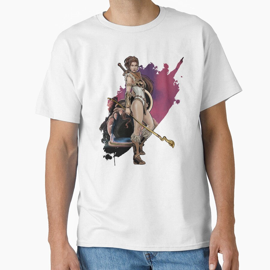 Teela by mifriki Unisex T-shirt, Sweatshirt, Hoodie, Long Sleeve Tee - T-Shirt, Sweatshirt, Hoodie
