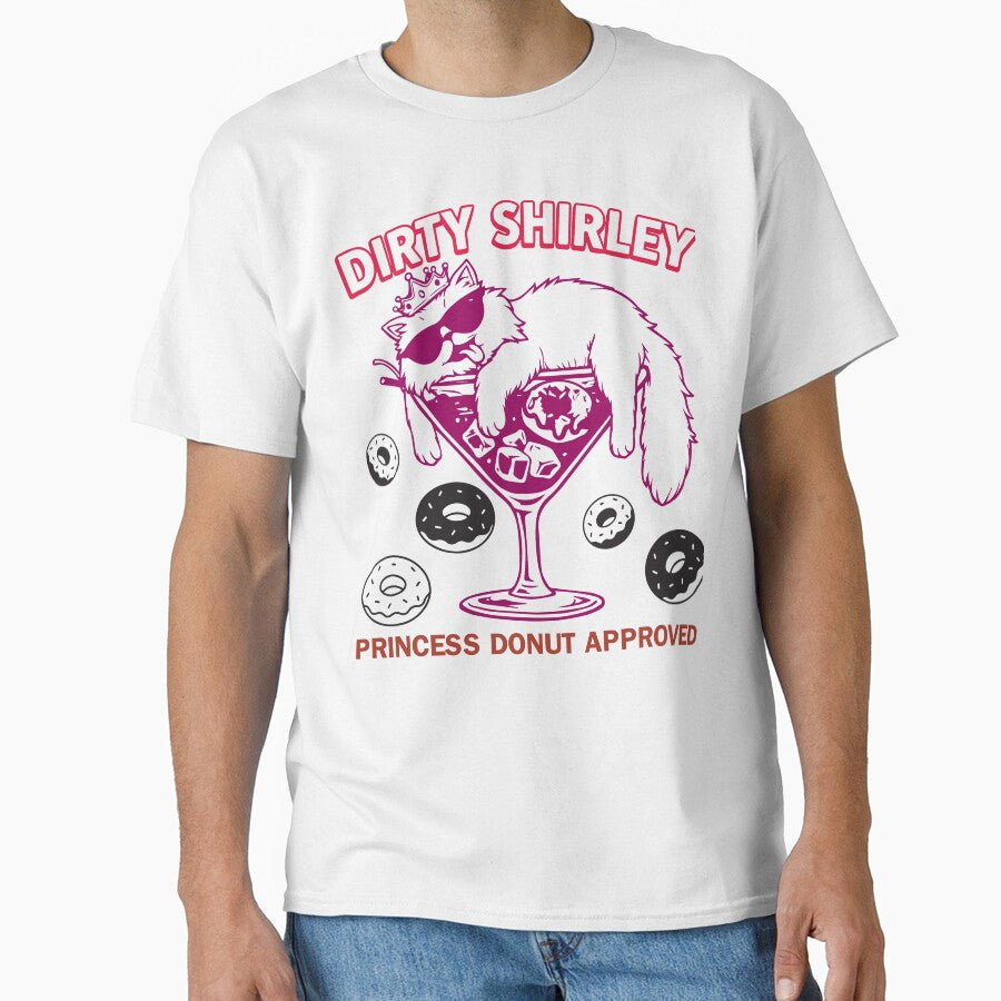 Dungeon Crawler Carl, Princess Donut, DIRTY SHIRLEY, Goddamnit Donut, Dcc by BrianOMinard Unisex T-shirt, Sweatshirt, Hoodie, Long Sleeve Tee - T-Shirt, Sweatshirt, Hoodie
