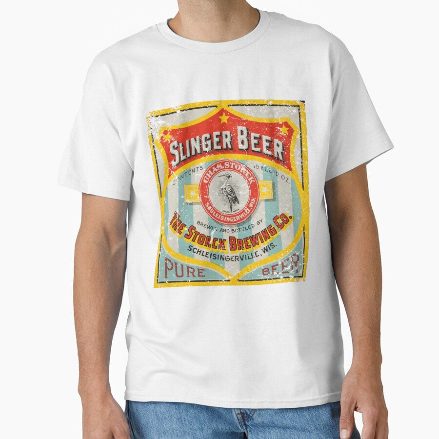 Slinger Beer by shop7U Unisex T-shirt, Sweatshirt, Hoodie, Long Sleeve Tee - T-Shirt, Sweatshirt, Hoodie