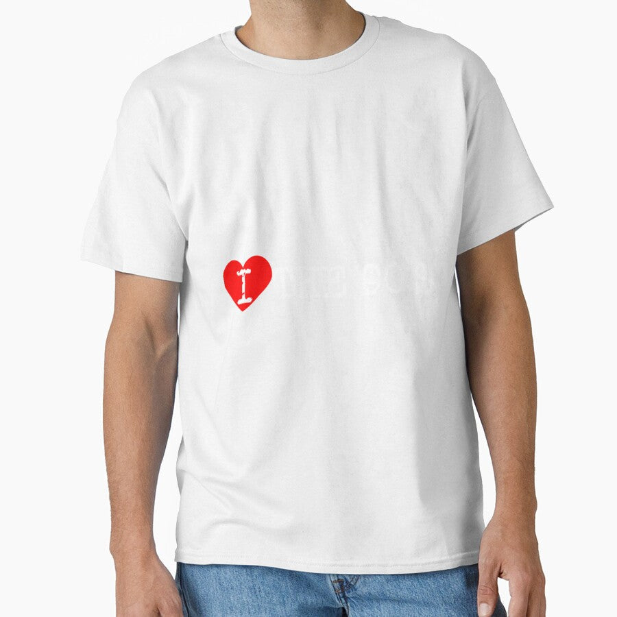 I Heart The 90'S by sammiehyatt Unisex T-shirt, Sweatshirt, Hoodie, Long Sleeve Tee - T-Shirt, Sweatshirt, Hoodie