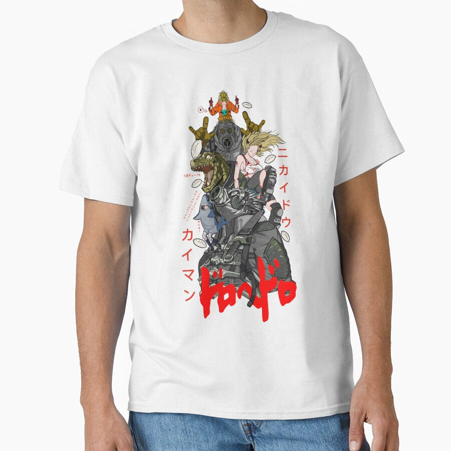 Dorohedoro by AnnaRobinn Unisex T-shirt, Sweatshirt, Hoodie, Long Sleeve Tee - T-Shirt, Sweatshirt, Hoodie
