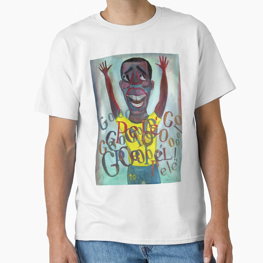 Brasil goal! by Diego Manuel Rodriguez Unisex T-shirt, Sweatshirt, Hoodie, Long Sleeve Tee - T-Shirt, Sweatshirt, Hoodie