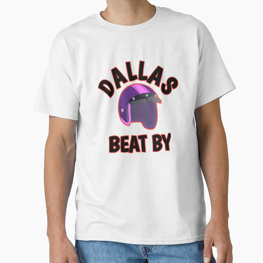 Beat by dallas t-shirt by happyshirt27 Unisex T-shirt, Sweatshirt, Hoodie, Long Sleeve Tee - T-Shirt, Sweatshirt, Hoodie