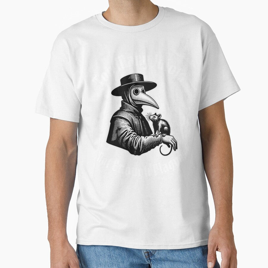 Too Many Idiots Not Enough Plagues by Rockstorr Unisex T-shirt, Sweatshirt, Hoodie, Long Sleeve Tee - T-Shirt, Sweatshirt, Hoodie