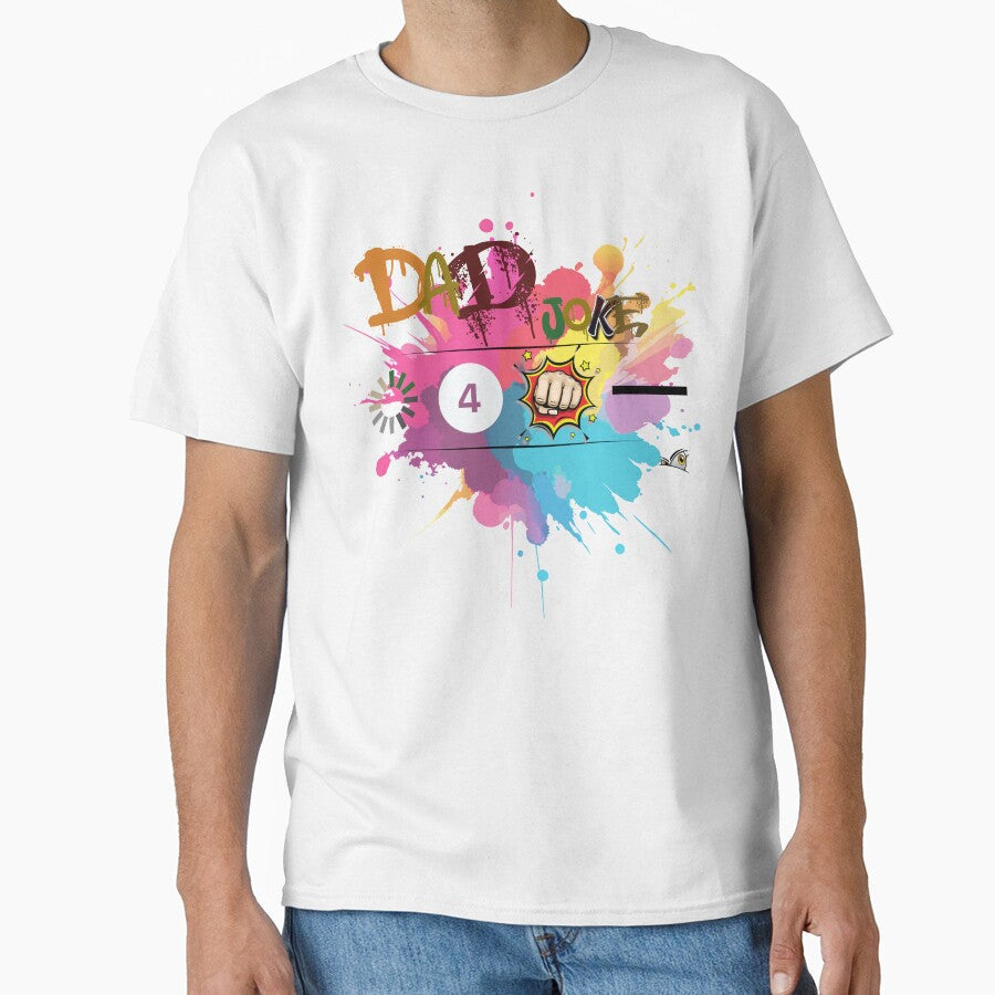 Dad Joke by Glmart Unisex T-shirt, Sweatshirt, Hoodie, Long Sleeve Tee - T-Shirt, Sweatshirt, Hoodie