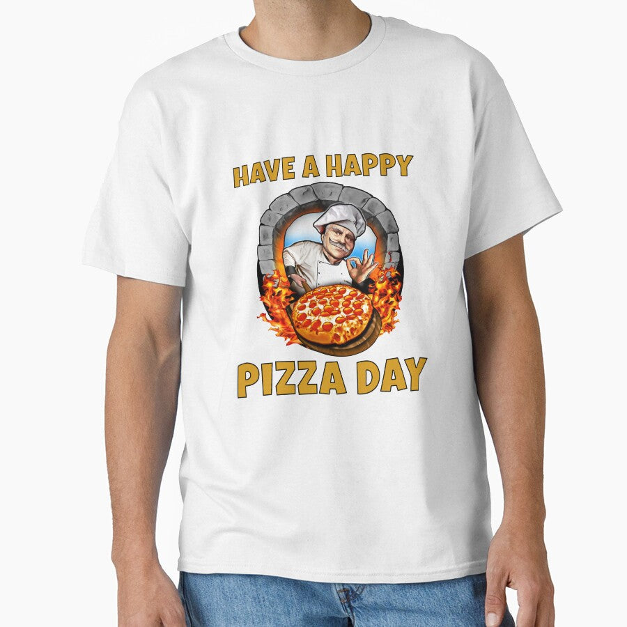 Funny Sarcastic Pizza Humor Have A Happy Pizza Day. by fantasticdesign Unisex T-shirt, Sweatshirt, Hoodie, Long Sleeve Tee - T-Shirt, Sweatshirt, Hoodie