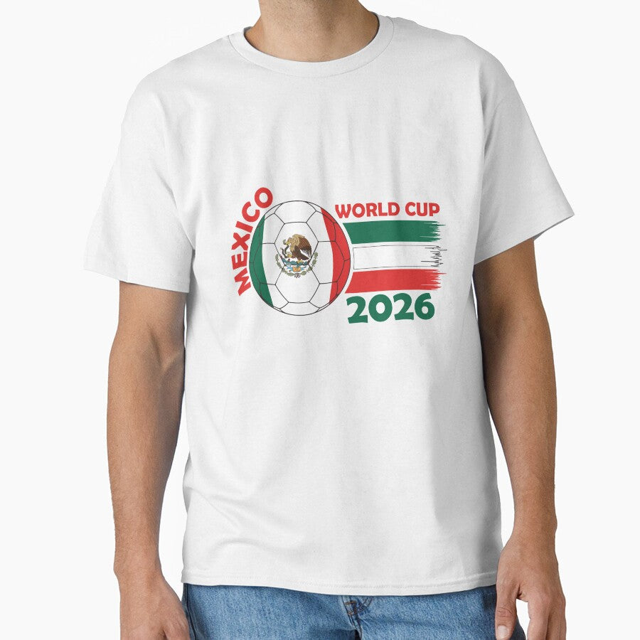 Mexico World Cup 2026 by BrownHorse90s Unisex T-shirt, Sweatshirt, Hoodie, Long Sleeve Tee - T-Shirt, Sweatshirt, Hoodie