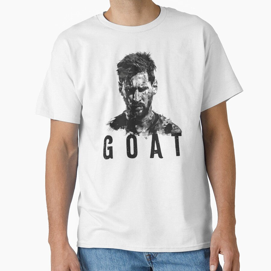 Messi by BethDurga Unisex T-shirt, Sweatshirt, Hoodie, Long Sleeve Tee - T-Shirt, Sweatshirt, Hoodie