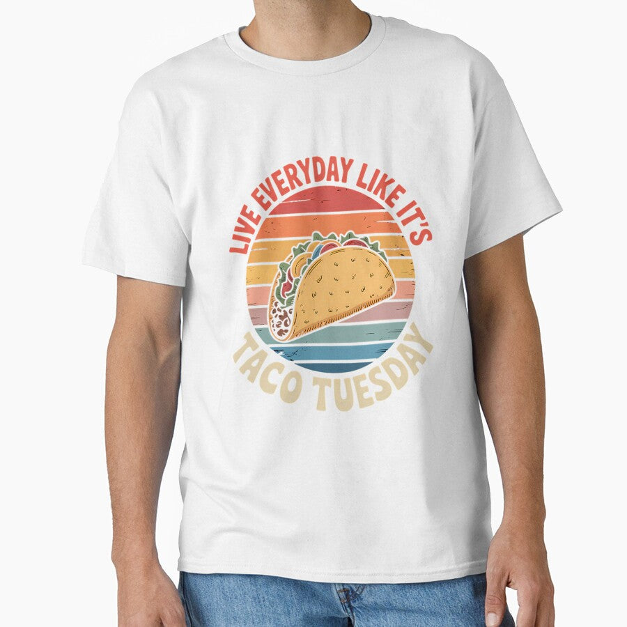 Taco Cinco Mayo Mexican Food Funny by YaulTape Unisex T-shirt, Sweatshirt, Hoodie, Long Sleeve Tee - T-Shirt, Sweatshirt, Hoodie