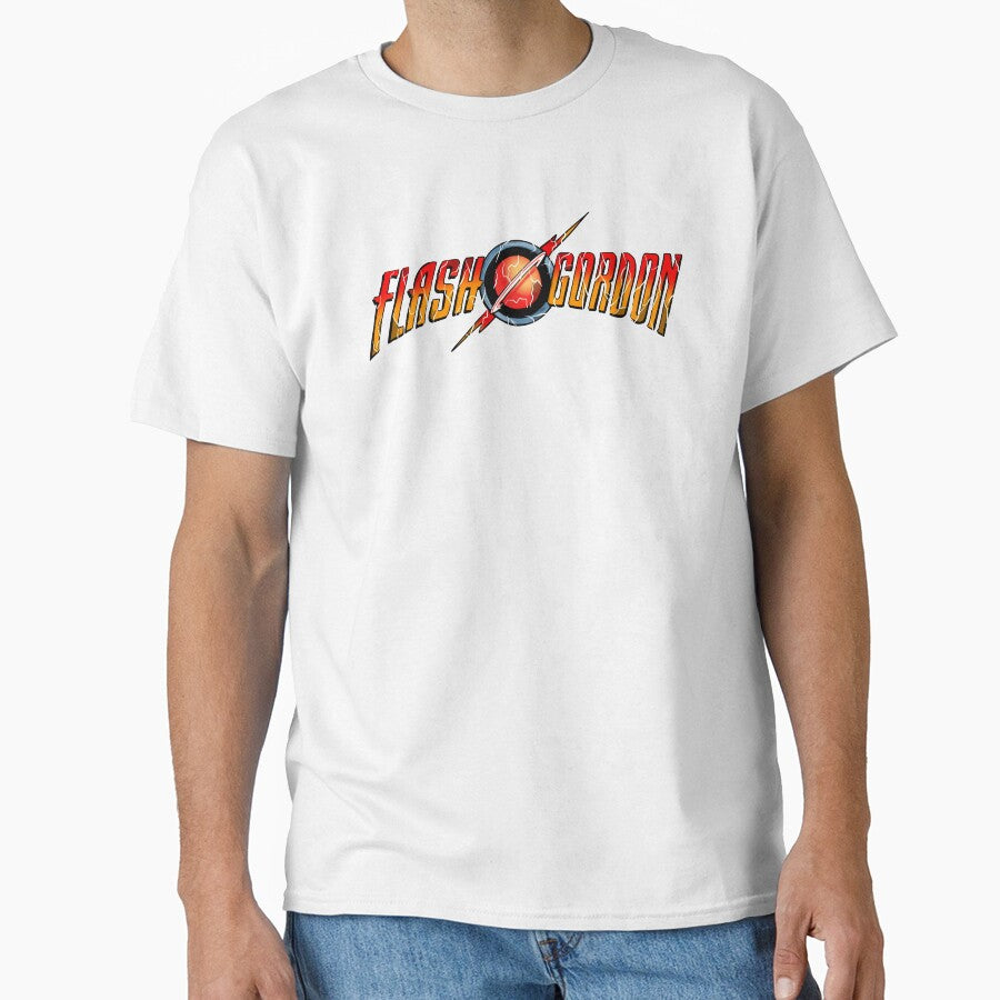 Flash Gordon by SausageKing Unisex T-shirt, Sweatshirt, Hoodie, Long Sleeve Tee - T-Shirt, Sweatshirt, Hoodie