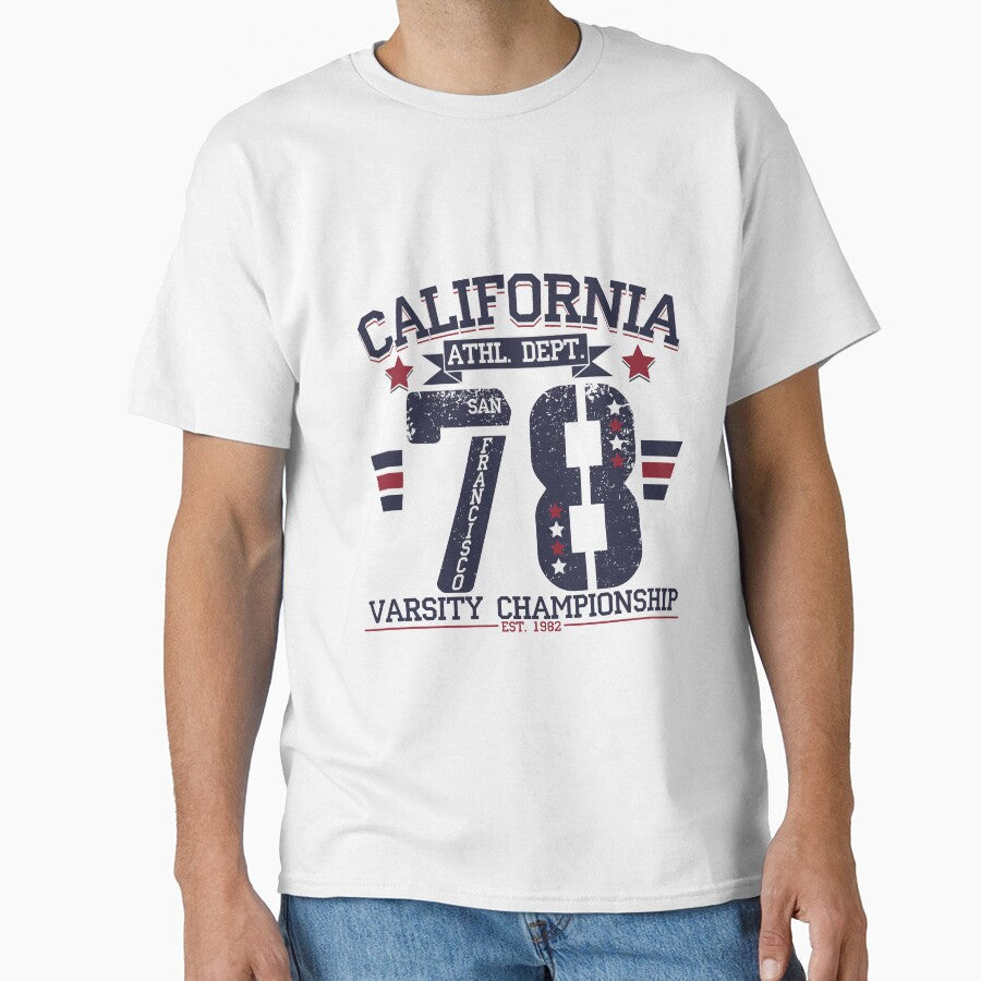 Varsity championship San Francisco California by yassineddy Unisex T-shirt, Sweatshirt, Hoodie, Long Sleeve Tee - T-Shirt, Sweatshirt, Hoodie