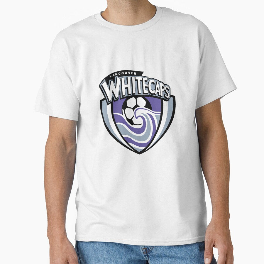 Vancouver Whitecaps by Shopinow Unisex T-shirt, Sweatshirt, Hoodie, Long Sleeve Tee - T-Shirt, Sweatshirt, Hoodie