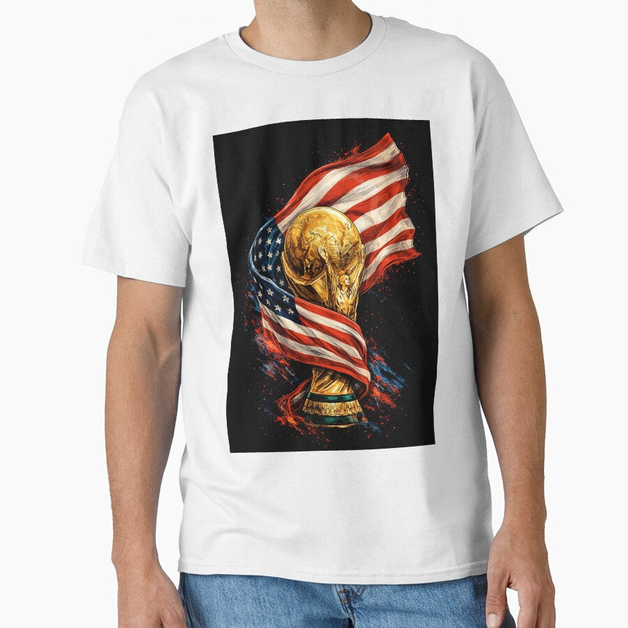 USA Soccer National Pride by Not Hugo Unisex T-shirt, Sweatshirt, Hoodie, Long Sleeve Tee - T-Shirt, Sweatshirt, Hoodie