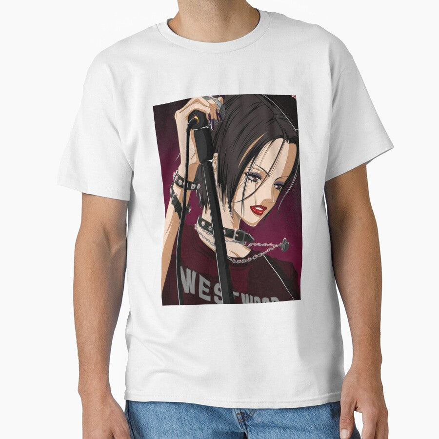 NANA anime by Rakuten Mallor Unisex T-shirt, Sweatshirt, Hoodie, Long Sleeve Tee - T-Shirt, Sweatshirt, Hoodie