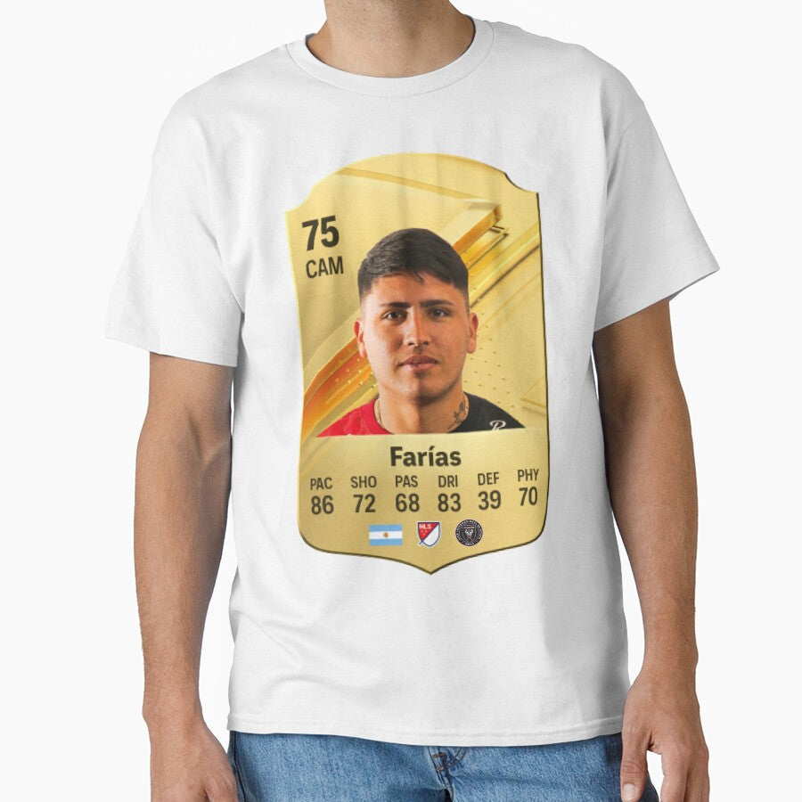 Facundo Farias by DofinaSur Unisex T-shirt, Sweatshirt, Hoodie, Long Sleeve Tee - T-Shirt, Sweatshirt, Hoodie