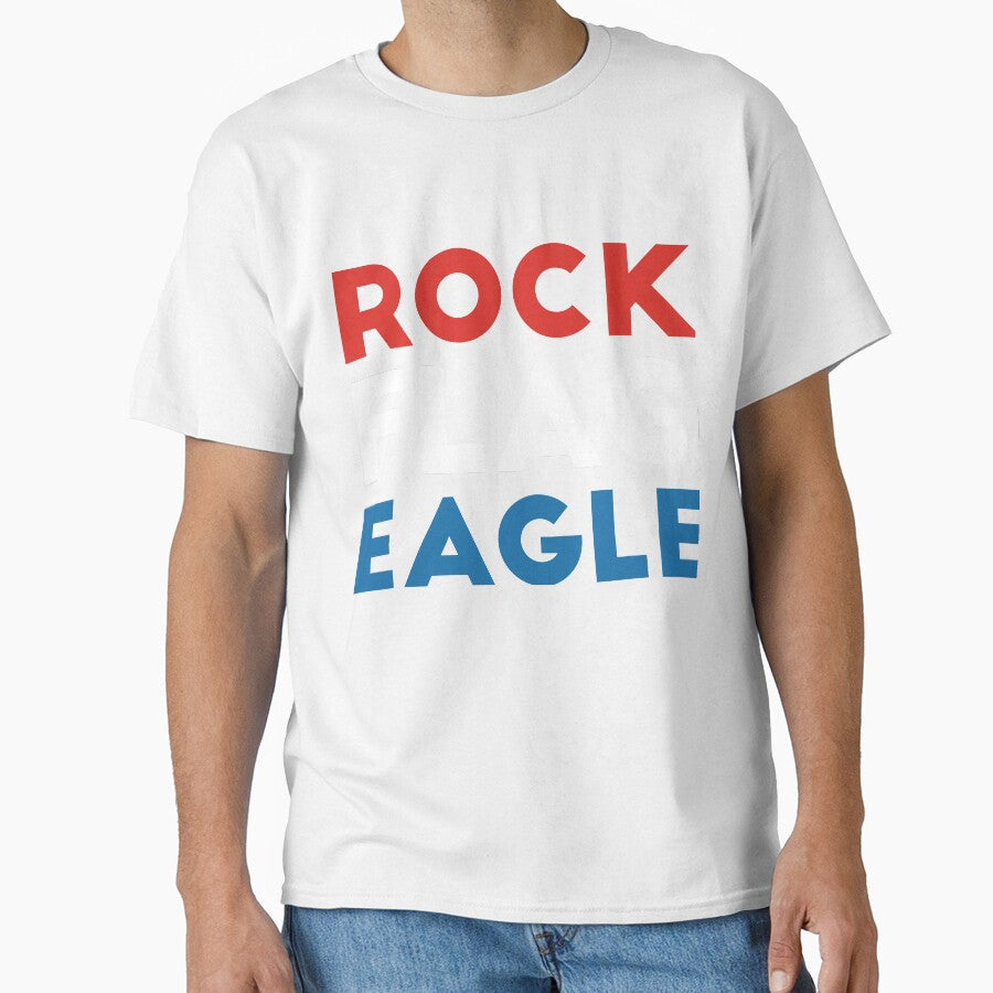 Rock Flag Eagle by RedYolk Unisex T-shirt, Sweatshirt, Hoodie, Long Sleeve Tee - T-Shirt, Sweatshirt, Hoodie