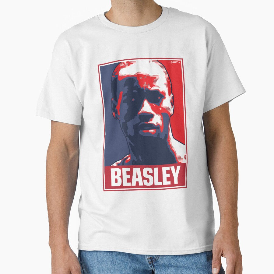 Beasley - USA by DFA Unisex T-shirt, Sweatshirt, Hoodie, Long Sleeve Tee - T-Shirt, Sweatshirt, Hoodie