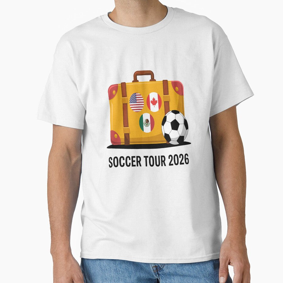 2026 Soccer World USA Flag by BlassmausArt Unisex T-shirt, Sweatshirt, Hoodie, Long Sleeve Tee - T-Shirt, Sweatshirt, Hoodie