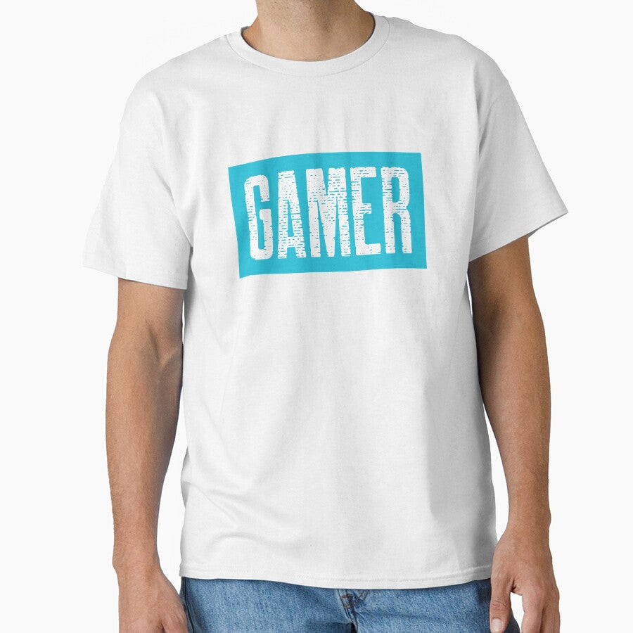 Gamer by TshirtTheory Unisex T-shirt, Sweatshirt, Hoodie, Long Sleeve Tee - T-Shirt, Sweatshirt, Hoodie