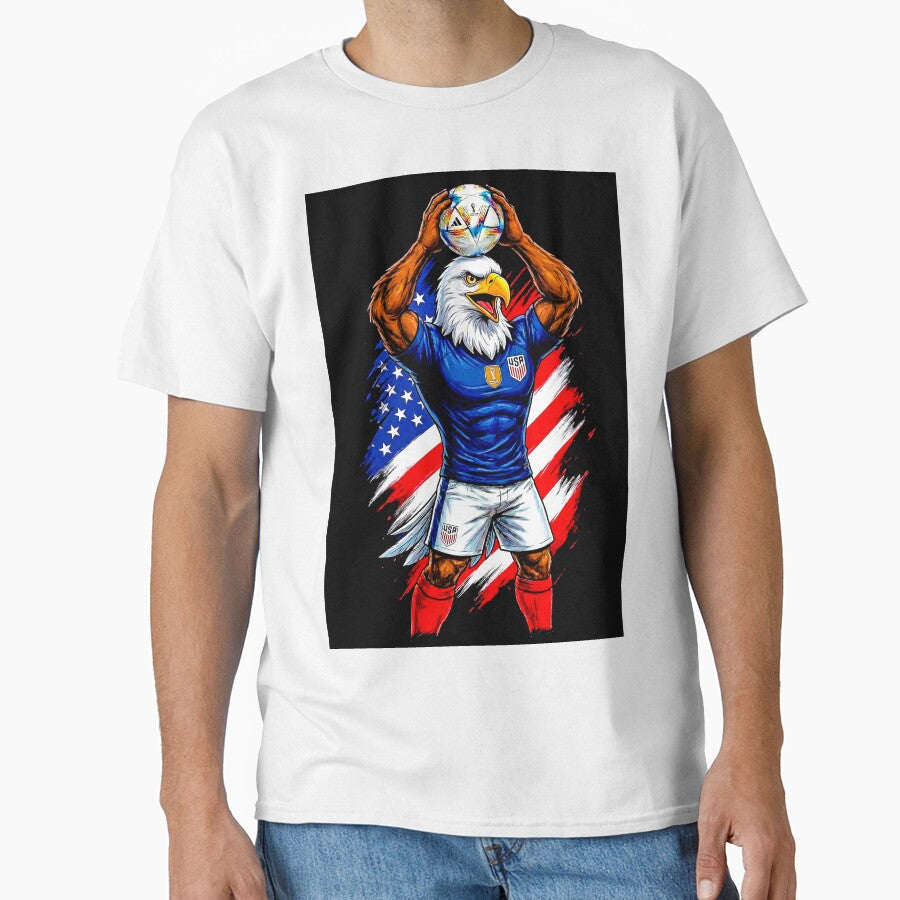 USA Soccer World Cup 2026 by Not Hugo Unisex T-shirt, Sweatshirt, Hoodie, Long Sleeve Tee - T-Shirt, Sweatshirt, Hoodie