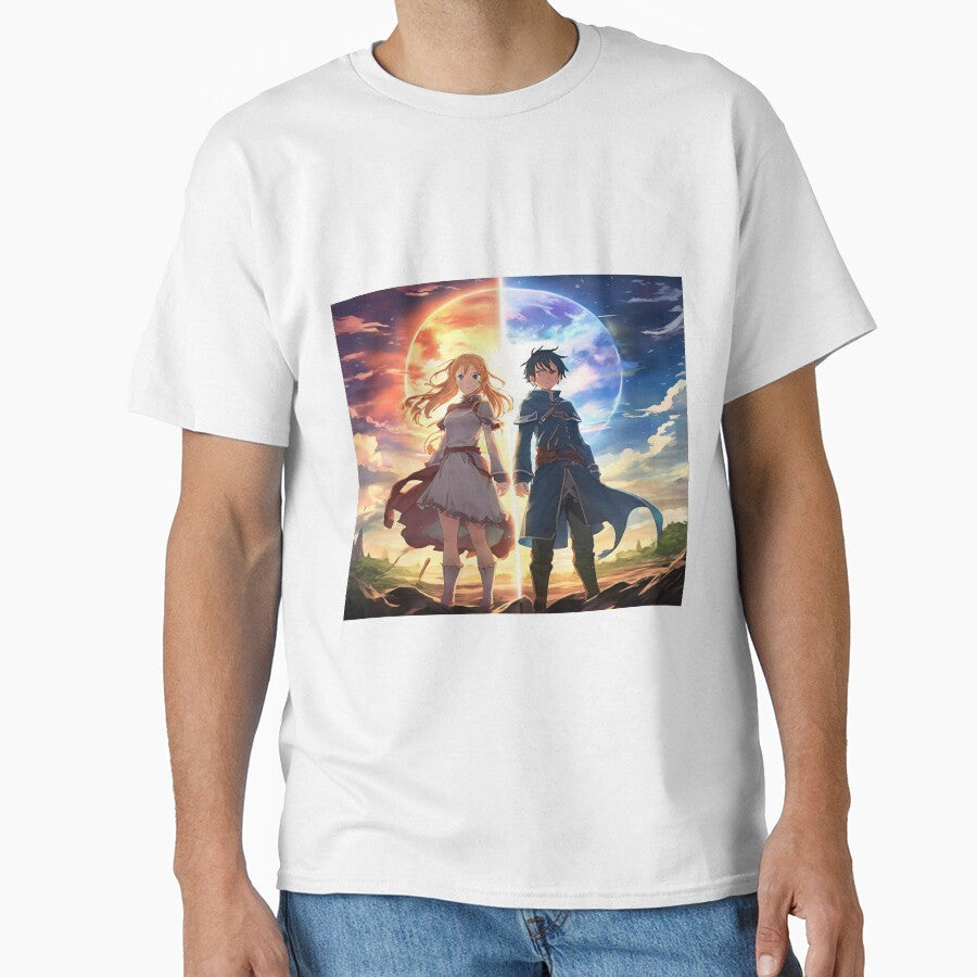 Isekai (Reencarnacin en otro mundo) by Collection de trsors Unisex T-shirt, Sweatshirt, Hoodie, Long Sleeve Tee - T-Shirt, Sweatshirt, Hoodie