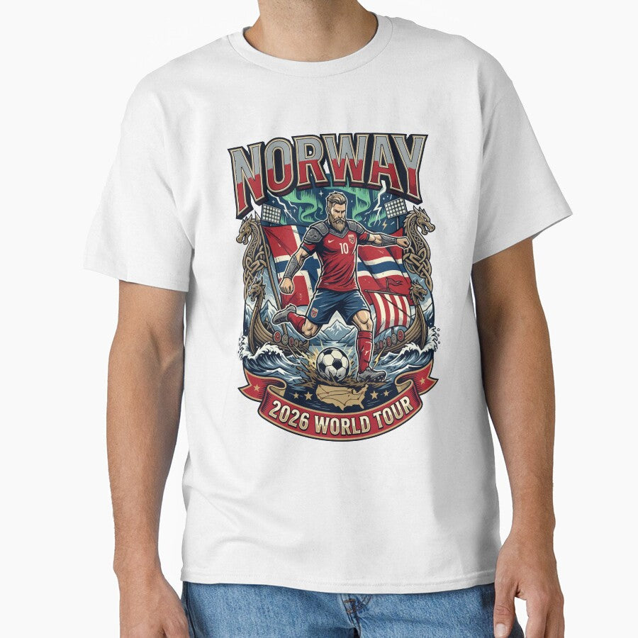 Norway26 by On Target Sports Unisex T-shirt, Sweatshirt, Hoodie, Long Sleeve Tee - T-Shirt, Sweatshirt, Hoodie