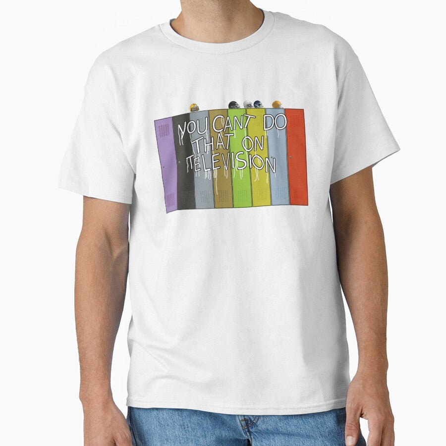 You Can't Do That On Television by stayrad Unisex T-shirt, Sweatshirt, Hoodie, Long Sleeve Tee - T-Shirt, Sweatshirt, Hoodie
