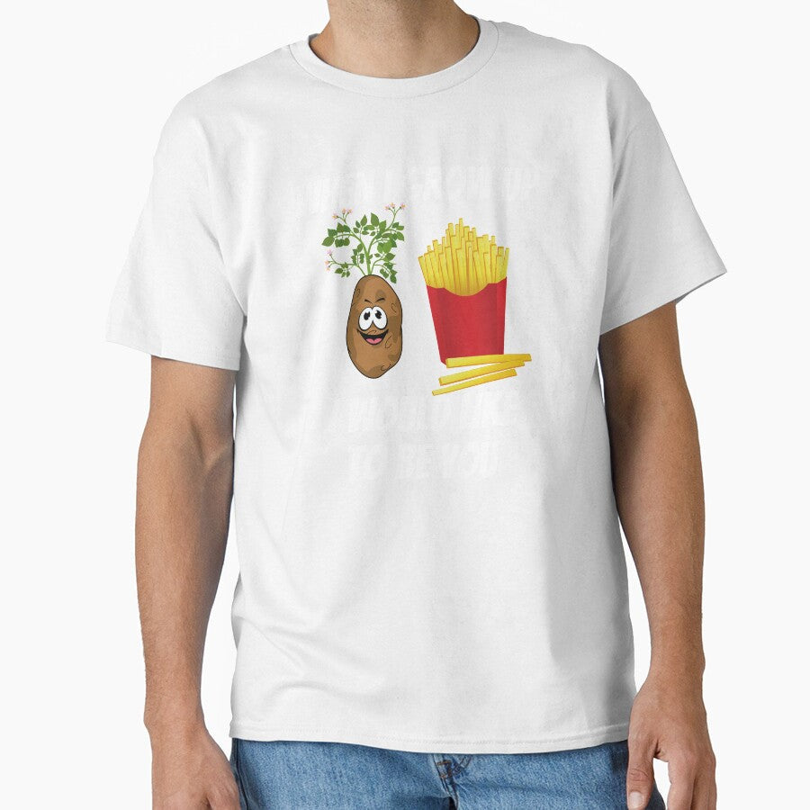 potato,chips food pun by Sharon111 Unisex T-shirt, Sweatshirt, Hoodie, Long Sleeve Tee - T-Shirt, Sweatshirt, Hoodie