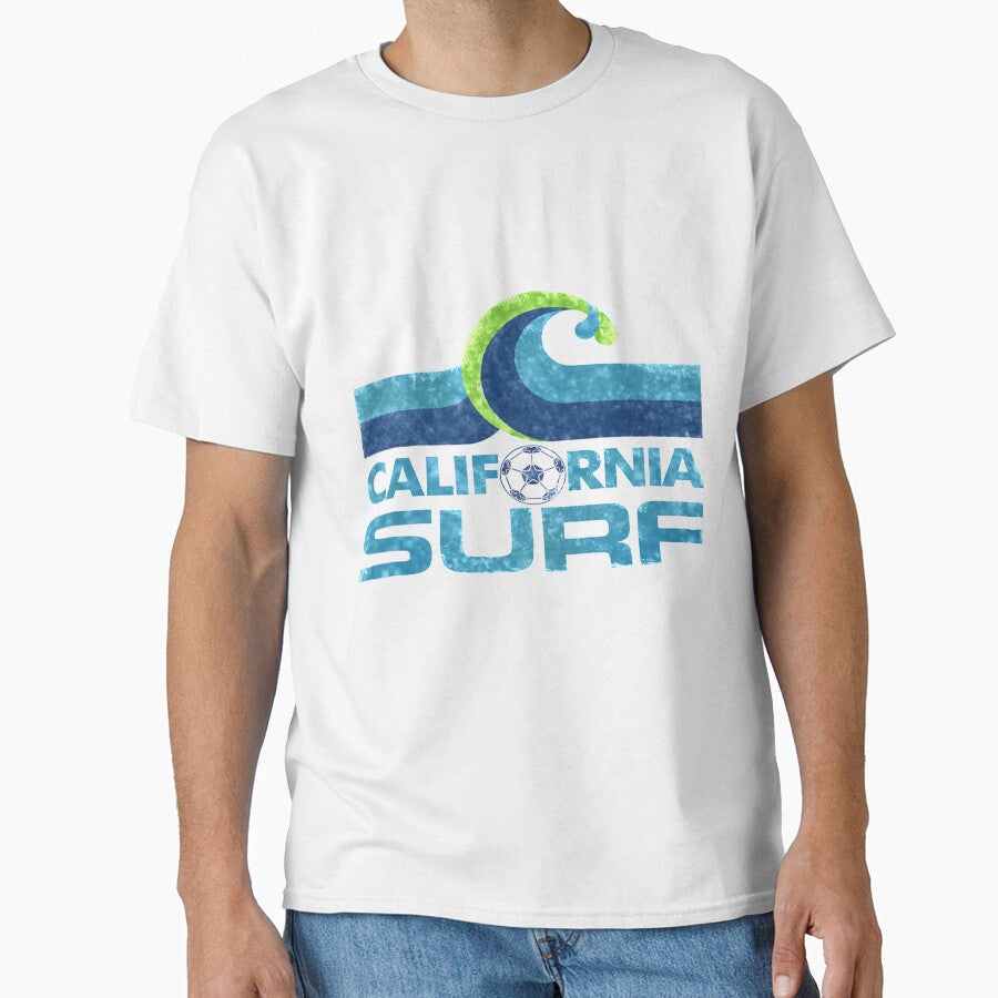 California Surf Soccer by elza98 Unisex T-shirt, Sweatshirt, Hoodie, Long Sleeve Tee - T-Shirt, Sweatshirt, Hoodie