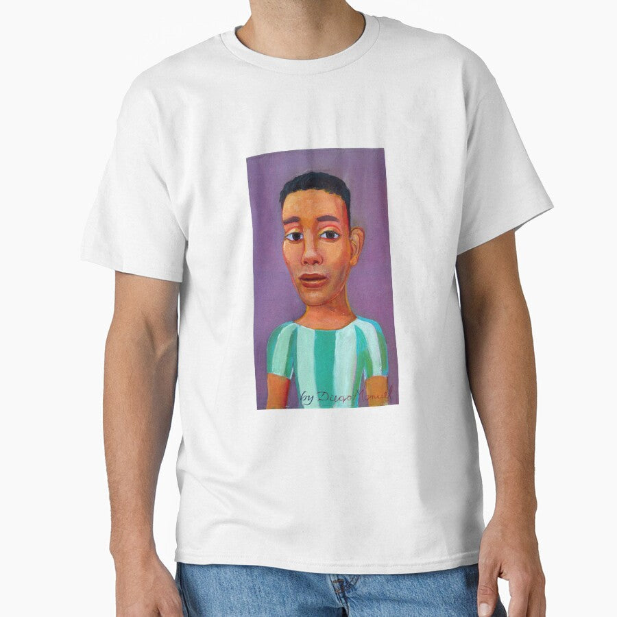 The fan of Argentina by Diego Manuel by Diego Manuel Rodriguez Unisex T-shirt, Sweatshirt, Hoodie, Long Sleeve Tee - T-Shirt, Sweatshirt, Hoodie