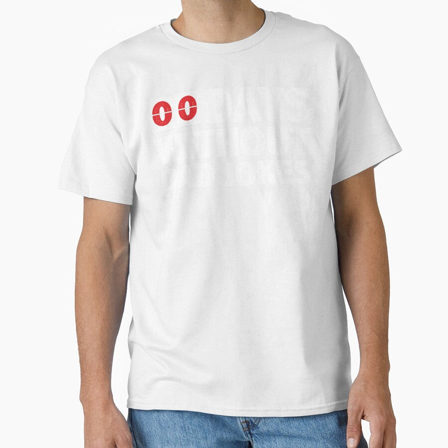 00 Zero Days Without A Bad Dad Joke Funny Humor Quote Gift for Daddy Fathers Day by alenaz - T-Shirt, Sweatshirt, Hoodie