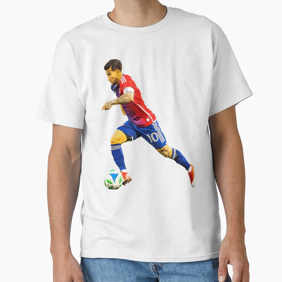 Luciano Acosta by Samdany Unisex T-shirt, Sweatshirt, Hoodie, Long Sleeve Tee - T-Shirt, Sweatshirt, Hoodie