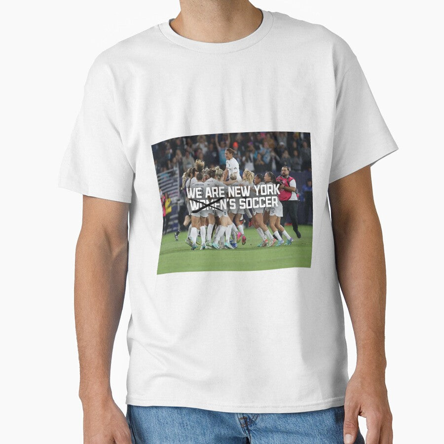 We Are New York Soccer Gotham FC by Lucy-ll Unisex T-shirt, Sweatshirt, Hoodie, Long Sleeve Tee - T-Shirt, Sweatshirt, Hoodie