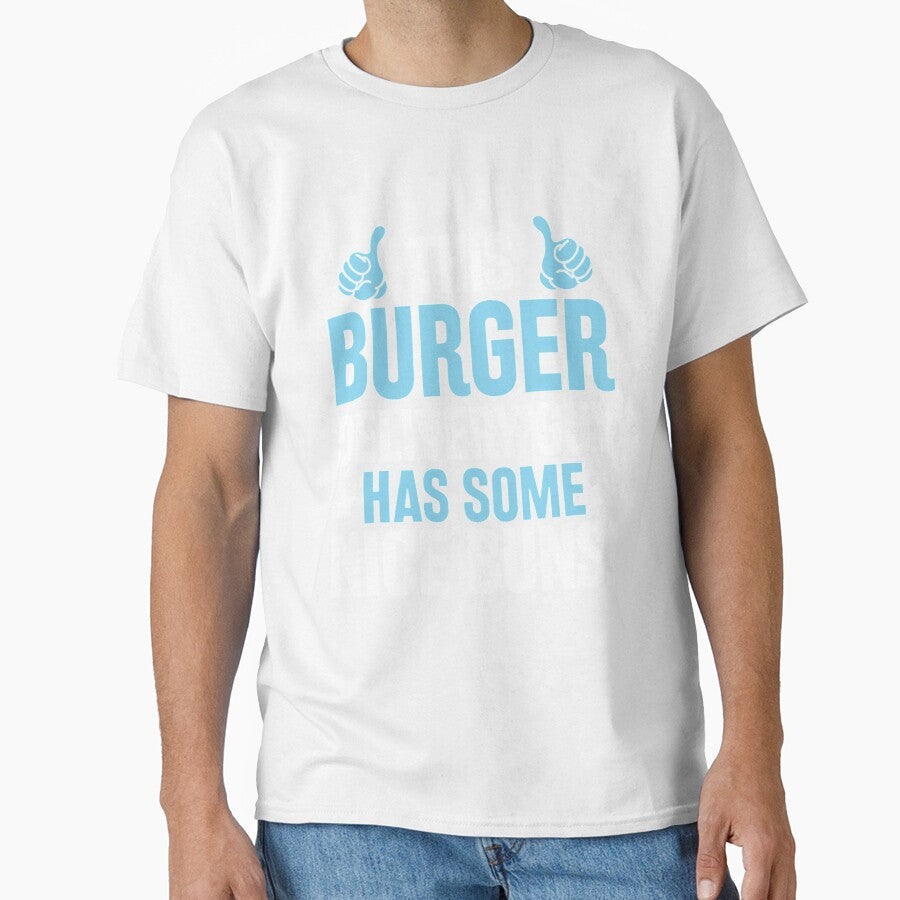 This burger delivery guy by StarcyWol Unisex T-shirt, Sweatshirt, Hoodie, Long Sleeve Tee - T-Shirt, Sweatshirt, Hoodie