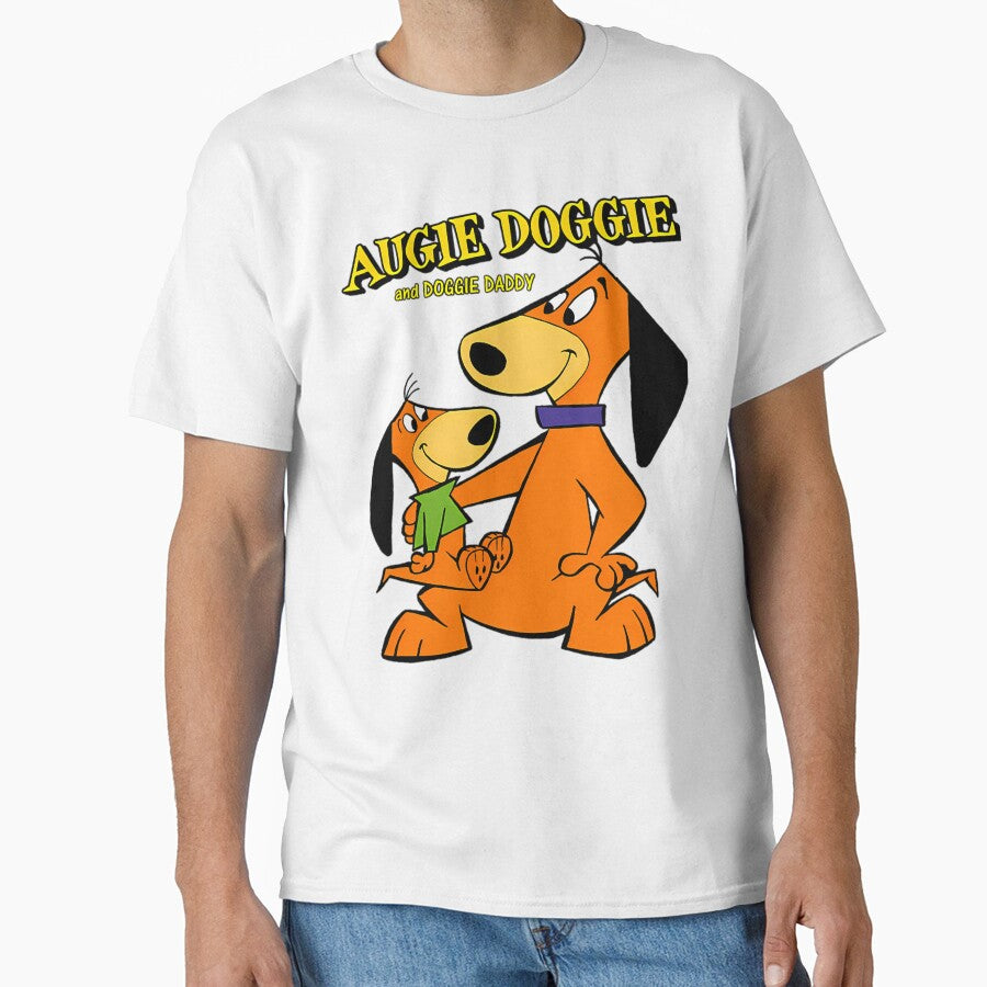 Augie Doggie And Doggie Daddy Cartoon Kids Cartoon Movies by Koolzilla Unisex T-shirt, Sweatshirt, Hoodie, Long Sleeve Tee - T-Shirt, Sweatshirt, Hoodie