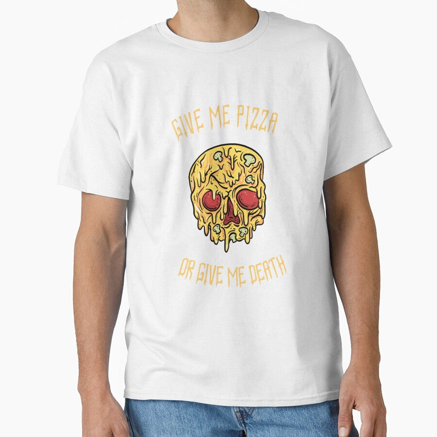 Give me pizza by iskapa Unisex T-shirt, Sweatshirt, Hoodie, Long Sleeve Tee - T-Shirt, Sweatshirt, Hoodie