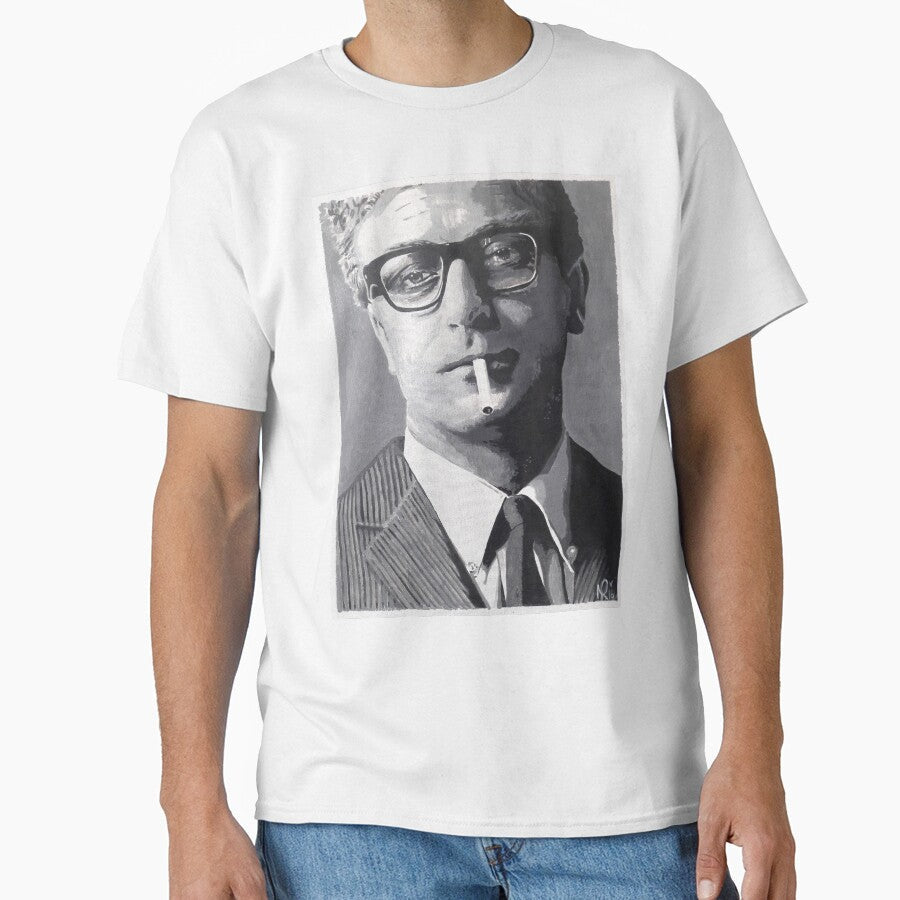 My Name is Michael Caine by nevilleraven Unisex T-shirt, Sweatshirt, Hoodie, Long Sleeve Tee - T-Shirt, Sweatshirt, Hoodie