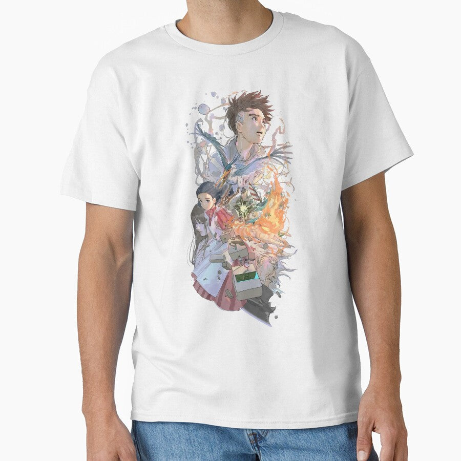 The Boy Heron by HepticWives Unisex T-shirt, Sweatshirt, Hoodie, Long Sleeve Tee - T-Shirt, Sweatshirt, Hoodie