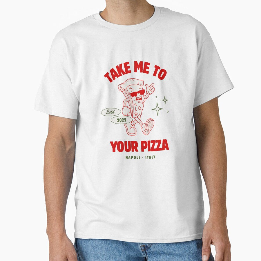 Pizza Lover by Desikhanna123 Unisex T-shirt, Sweatshirt, Hoodie, Long Sleeve Tee - T-Shirt, Sweatshirt, Hoodie