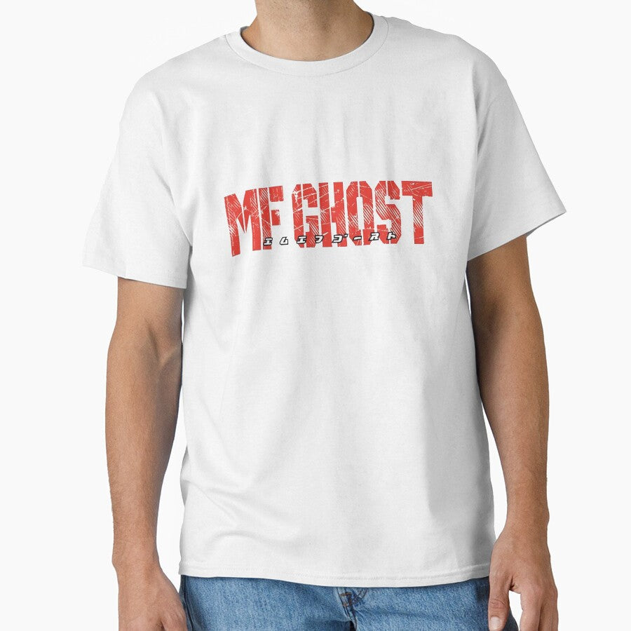 LOGO MF GHOST JAPAN - RED by Jean-Pierre C Unisex T-shirt, Sweatshirt, Hoodie, Long Sleeve Tee - T-Shirt, Sweatshirt, Hoodie