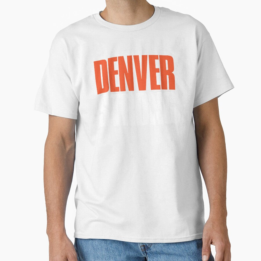 Denver Strong Fan by elhefe Unisex T-shirt, Sweatshirt, Hoodie, Long Sleeve Tee - T-Shirt, Sweatshirt, Hoodie