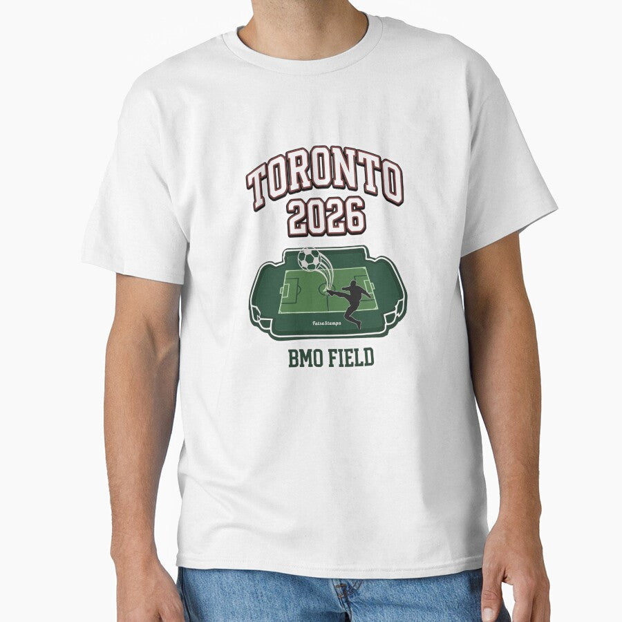 Toronto 2026 SOCCER stadium by FatsaStampa Unisex T-shirt, Sweatshirt, Hoodie, Long Sleeve Tee - T-Shirt, Sweatshirt, Hoodie
